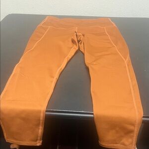 Women's Stylish Orange Leggings
